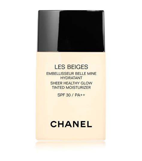 chanel beige foundation n 30|Chanel les beiges moisturizing tint.